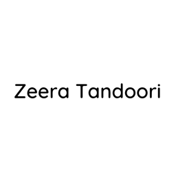 Zeera Tandoori logo.